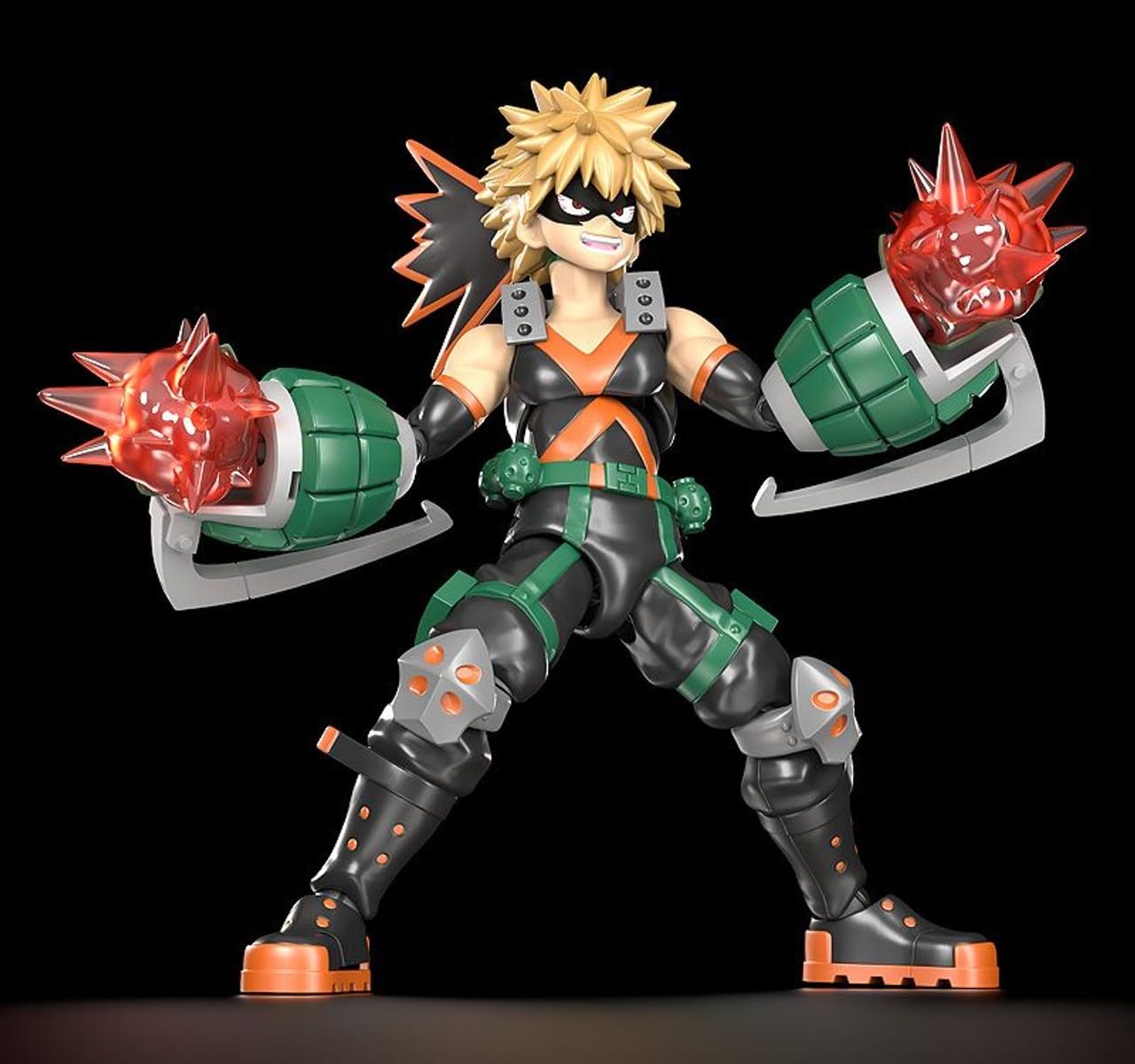 My Hero Academia Katsuki Bakugou Moderoid Assemblyable Plastic Model by Good Smile Company- Japan Figure Store - #1 Bring To You The Best Japanese Goods