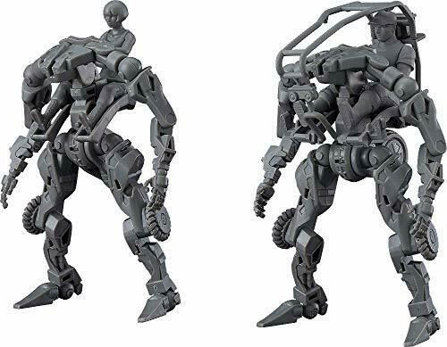 Moderoid Obsolete Multi-purpose Exoframe Gray Plastic Model - Japan Figure