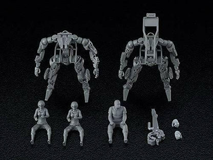 Moderoid Obsolete Multi-purpose Exoframe Gray Plastic Model- Japan Figure Store - #1 Bring To You The Best Japanese Goods