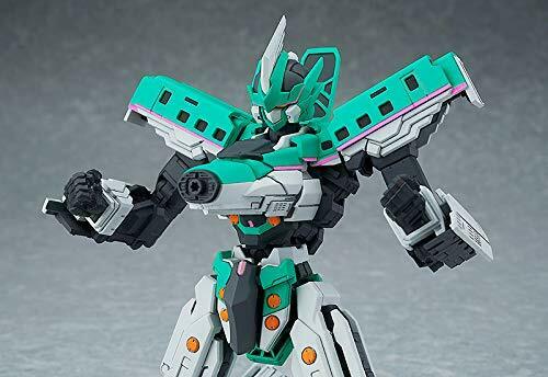 Moderoid Shinkalion E5 Hayabusa Plastic Model Kit- Japan Figure Store - #1 Bring To You The Best Japanese Goods