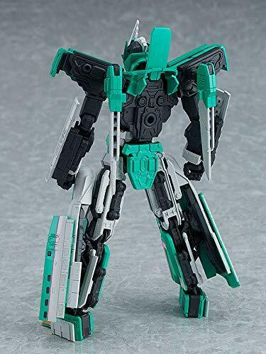 Moderoid Shinkalion E5 Hayabusa Plastic Model Kit- Japan Figure Store - #1 Bring To You The Best Japanese Goods