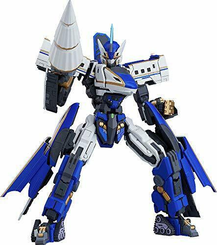 Moderoid Shinkalion E7 Kagayaki Plastic Model Kit- Japan Figure Store - #1 Bring To You The Best Japanese Goods