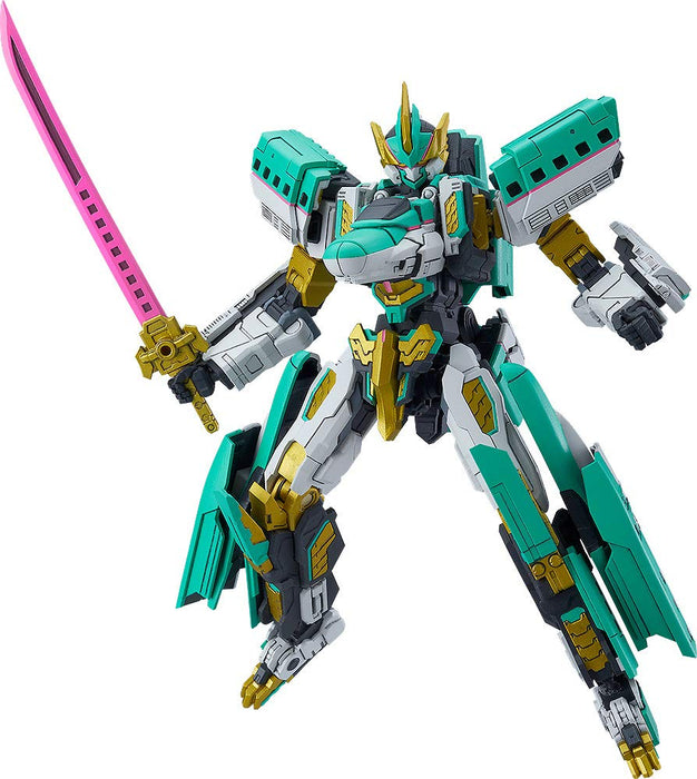 Moderoid Shinkansen Deformation Robot Shinkalion Shinkalion E5 Hayabusa Mkii Non-Scale Assembled Plastic Model Resale- Japan Figure Store - #1 Bring To You The Best Japanese Goods