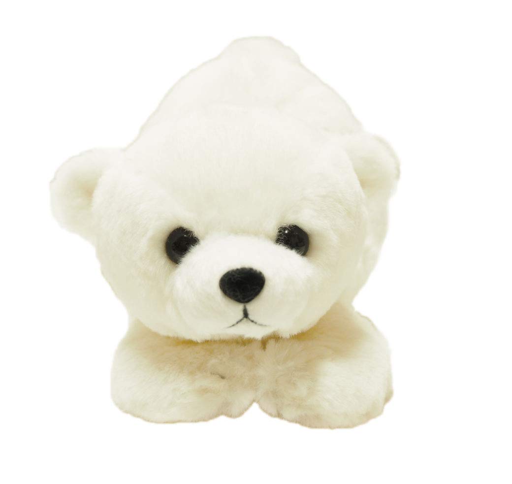 SAN-EI 780133 Plush Doll Moffly Polar Bear Tjn- Japan Figure Store - #1 Bring To You The Best Japanese Goods