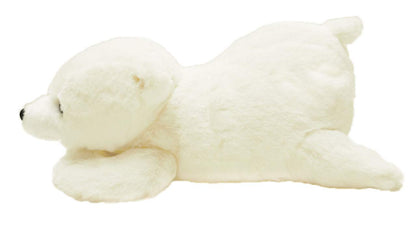 SAN-EI 780133 Plush Doll Moffly Polar Bear Tjn- Japan Figure Store - #1 Bring To You The Best Japanese Goods