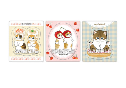 Ensky Mofusand Magnet Collection Gum 14 Pieces Box- Japan Figure Store - #1 Bring To You The Best Japanese Goods