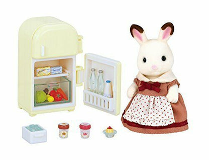 Mom, Sylvanian Families Dolls And Furniture Set Chocolate Rabbit Df-08- Japan Figure Store - #1 Bring To You The Best Japanese Goods