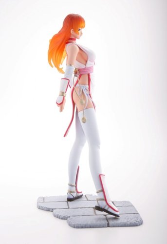 Kaiyodo Mon-Sieur Bome Collection No.14 Dead Or Alive Kasumi White Ver. Pvc Figure Japan- Japan Figure Store - #1 Bring To You The Best Japanese Goods