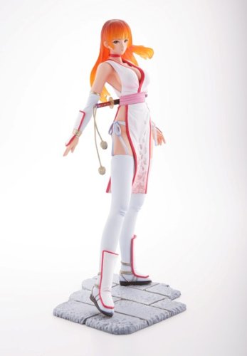 Kaiyodo Mon-Sieur Bome Collection No.14 Dead Or Alive Kasumi White Ver. Pvc Figure Japan- Japan Figure Store - #1 Bring To You The Best Japanese Goods