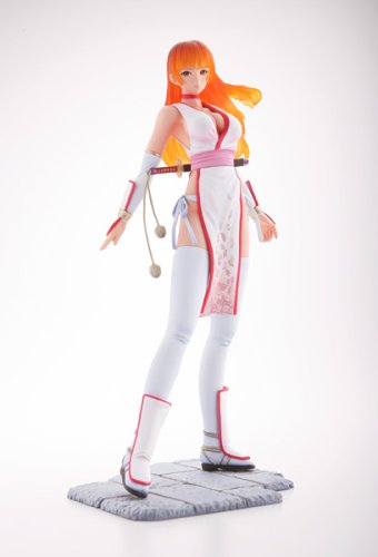 Kaiyodo Mon-Sieur Bome Collection No.14 Dead Or Alive Kasumi White Ver. Pvc Figure Japan- Japan Figure Store - #1 Bring To You The Best Japanese Goods