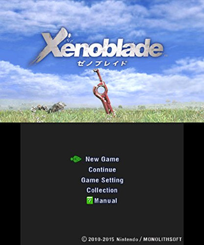 Monolith Soft Nintendo Xenoblade 3Ds - Used Japan Figure 4902370528565 1
