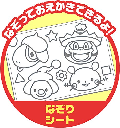 Sega Toys Monpoke Pikachu Drawing Board- Japan Figure Store - #1 Bring To You The Best Japanese Goods