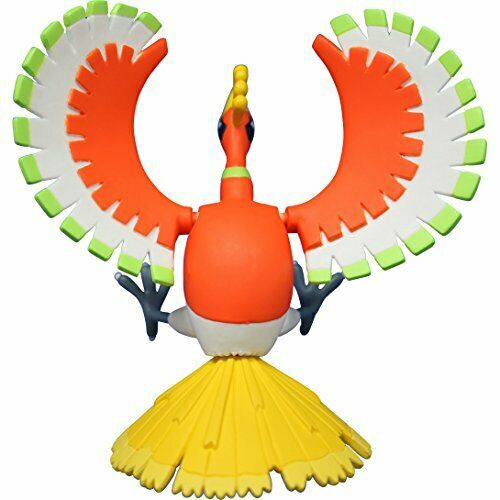 Monster Collection Ex Ehp-17 Ho-oh Figure- Japan Figure Store - #1 Bring To You The Best Japanese Goods