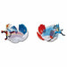 Monster Collection Pokedel-z Ash Vs Go Lucario : Cinderace Character Toy - Japan Figure
