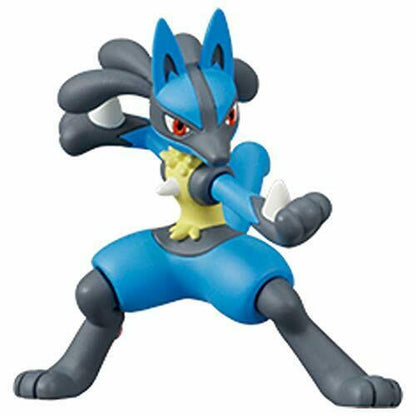 Monster Collection Pokedel-z Ash Vs Go Lucario : Cinderace Character Toy- Japan Figure Store - #1 Bring To You The Best Japanese Goods