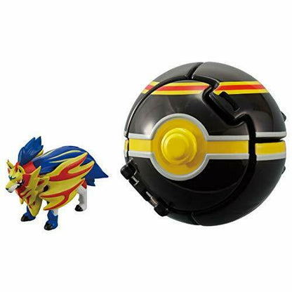 Monster Collection Pokedel-z Zamazenta Gorgeous Ball Character Toy- Japan Figure Store - #1 Bring To You The Best Japanese Goods