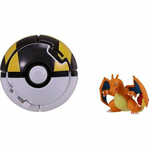 Monster Collection Pokedel-z Ultra Ball & Charizard Figure- Japan Figure Store - #1 Bring To You The Best Japanese Goods