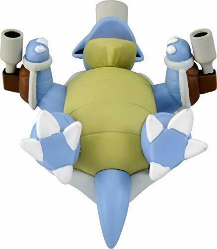 Monster Collectionex Esp-14 Mega Blastoise Figure- Japan Figure Store - #1 Bring To You The Best Japanese Goods