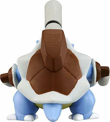 Monster Collectionex Esp-14 Mega Blastoise Figure- Japan Figure Store - #1 Bring To You The Best Japanese Goods