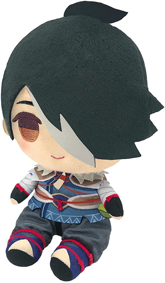 Capcom's Monster Hunter Rise Iori Soft Plush Toy- Japan Figure Store - #1 Bring To You The Best Japanese Goods