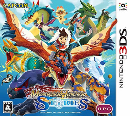 Monster Hunter Stories Nintendo 3Ds - Used Japan Figure 4976219077538