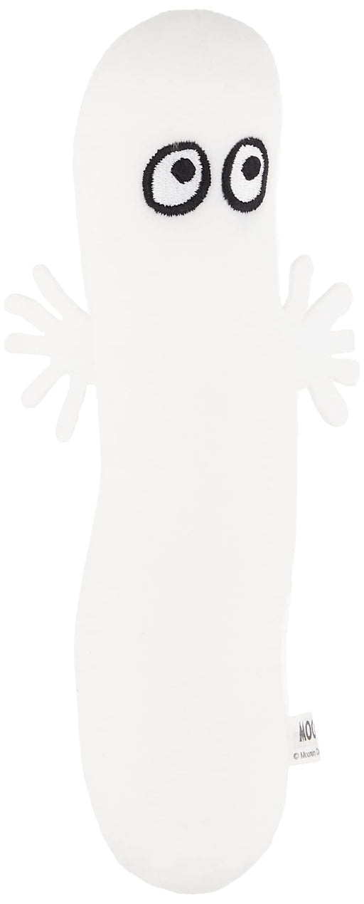 Sekiguchi Moomin Creepy Nyoronyoro 17cm White Plush Toy S- Japan Figure Store - #1 Bring To You The Best Japanese Goods