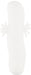 Sekiguchi Moomin Creepy Nyoronyoro 17cm White Plush Toy S- Japan Figure Store - #1 Bring To You The Best Japanese Goods