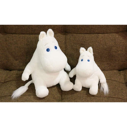 Moomin Marshmallow Plush Doll Moomin M- Japan Figure Store - #1 Bring To You The Best Japanese Goods