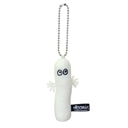 Sekiguchi Moomin Mascot Keychain Creepy Nyoronyoro Approx 8cm in Height- Japan Figure Store - #1 Bring To You The Best Japanese Goods