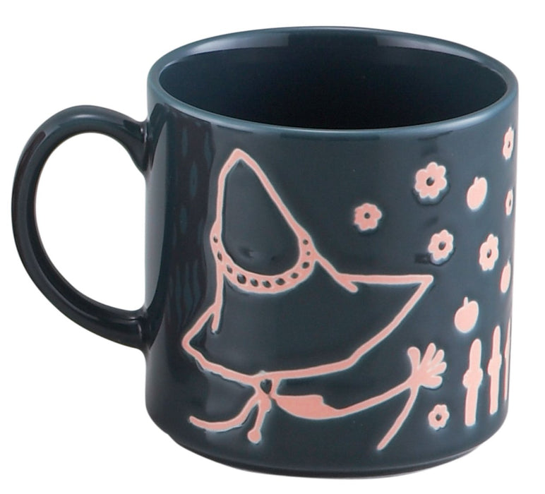 YAMAKA Moomin Mug With Wooden Coaster Snufkin- Japan Figure Store - #1 Bring To You The Best Japanese Goods