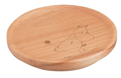 YAMAKA Moomin Mug With Wooden Coaster Moomin- Japan Figure Store - #1 Bring To You The Best Japanese Goods