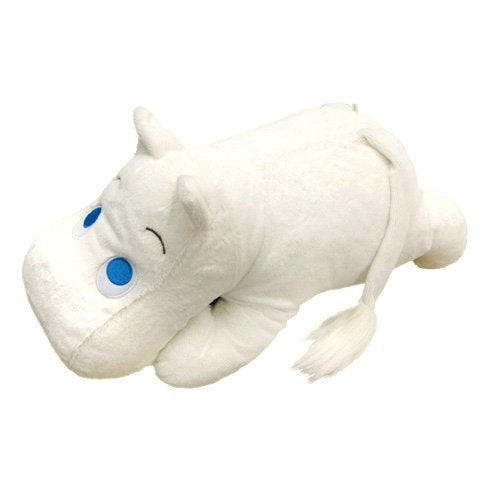Moomin Relaxation Hug Pillow Plush Toy Sekiguchi 52cm Off White- Japan Figure Store - #1 Bring To You The Best Japanese Goods