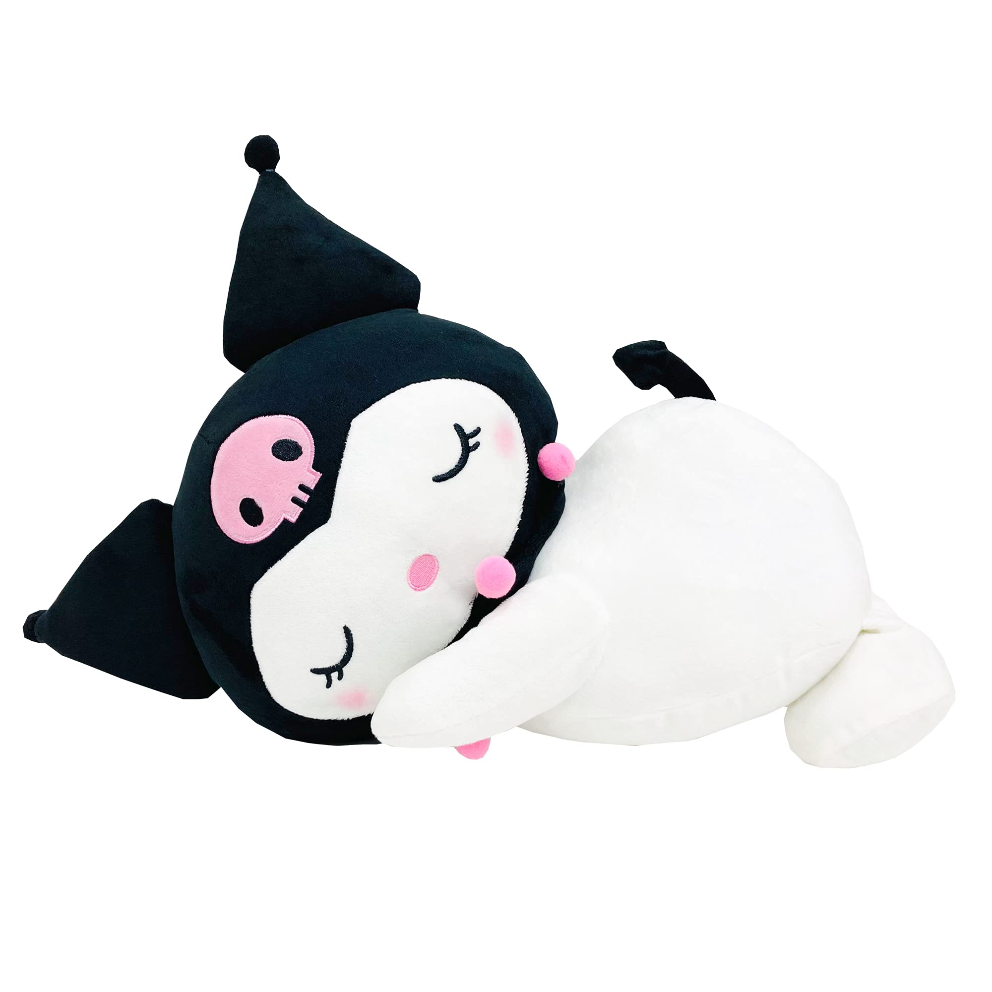 Moripilo Morishita Kuromi Body Pillow Black Sleeping Pillow Approx. 50Cm Sanrio- Japan Figure Store - #1 Bring To You The Best Japanese Goods