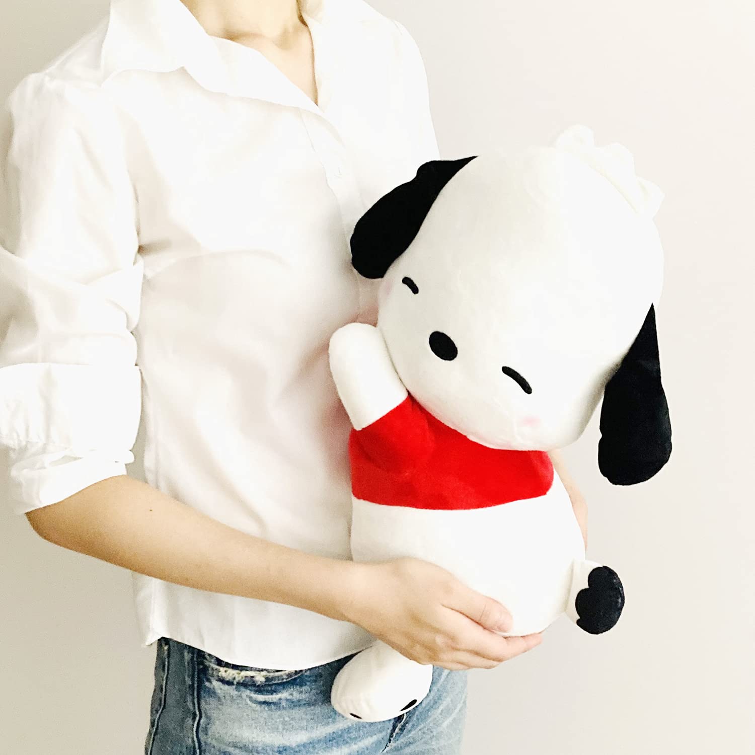 MORISHITA Hug Pillow Sanrio Pochacco- Japan Figure Store - #1 Bring To You The Best Japanese Goods