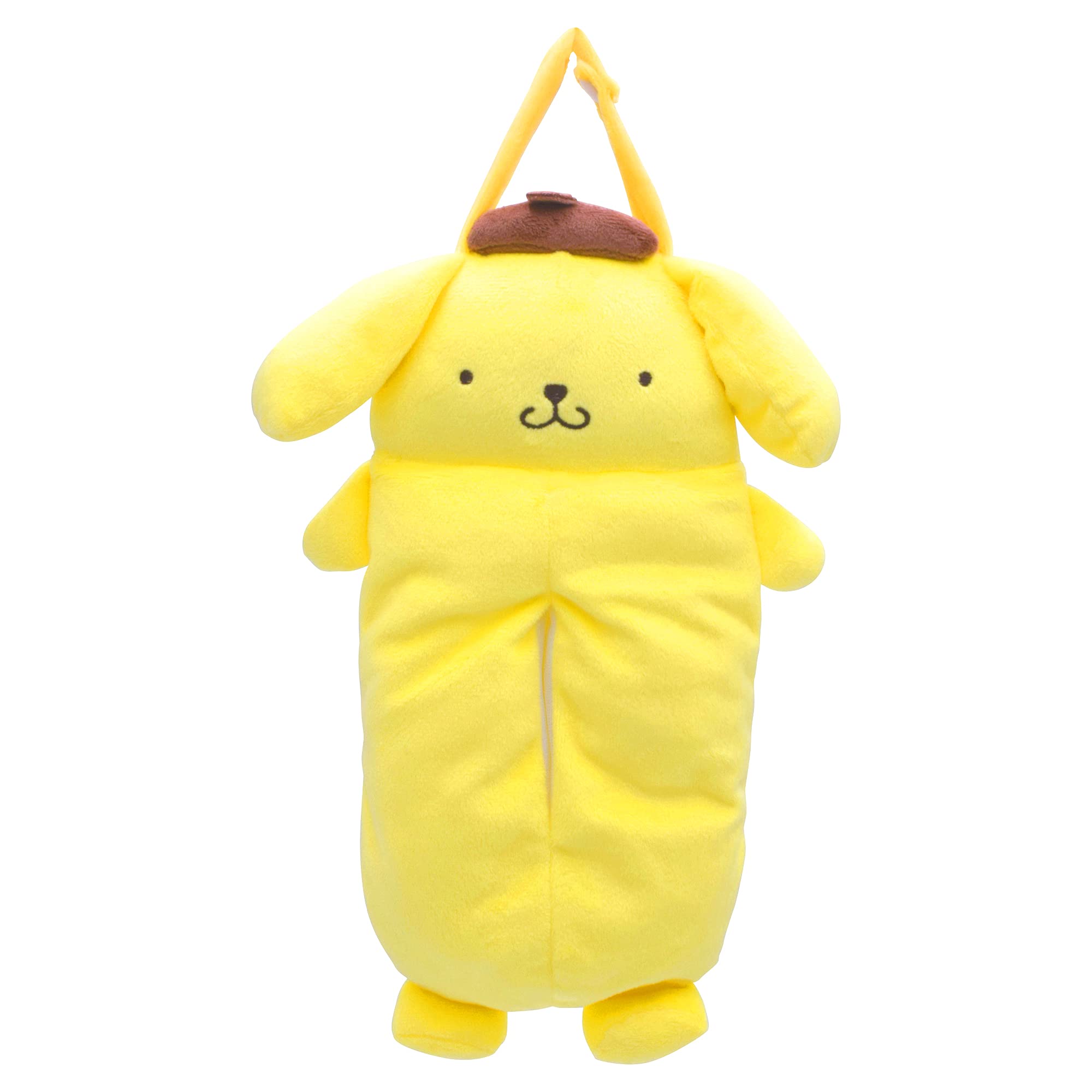 MORISHITA Sanrio Plush Hanging Multi Case Pom Pom Purin- Japan Figure Store - #1 Bring To You The Best Japanese Goods