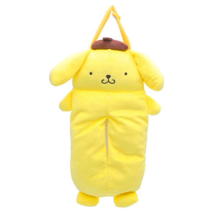 MORISHITA Sanrio Plush Hanging Multi Case Pom Pom Purin- Japan Figure Store - #1 Bring To You The Best Japanese Goods