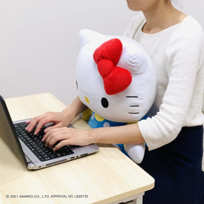 MORISHITA Papepi Puppet Hug Pillow Sanrio Hello Kitty- Japan Figure Store - #1 Bring To You The Best Japanese Goods