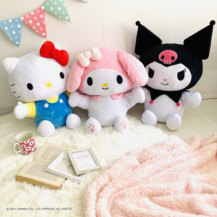 MORISHITA Papepi Puppet Hug Pillow Sanrio Hello Kitty- Japan Figure Store - #1 Bring To You The Best Japanese Goods