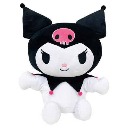 MORISHITA Papepi Puppet Hug Pillow Sanrio Kuromi- Japan Figure Store - #1 Bring To You The Best Japanese Goods