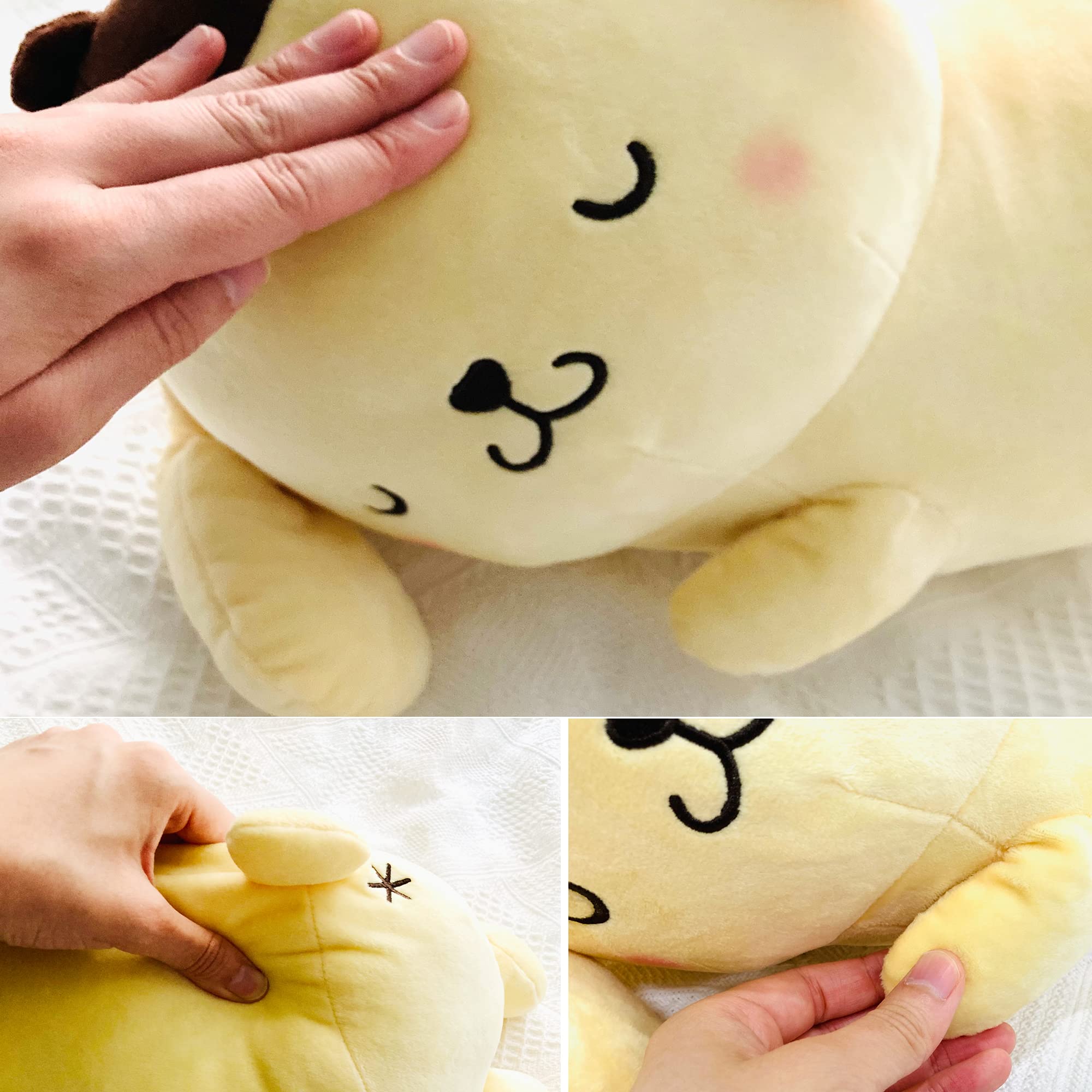 MORISHITA Hug Pillow Sanrio Pom Pom Purin- Japan Figure Store - #1 Bring To You The Best Japanese Goods