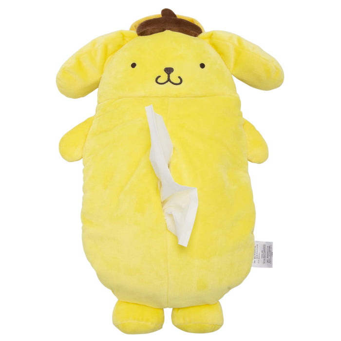 MORISHITA Sanrio Plush Hanging Tissue Case Pom Pom Purin- Japan Figure Store - #1 Bring To You The Best Japanese Goods