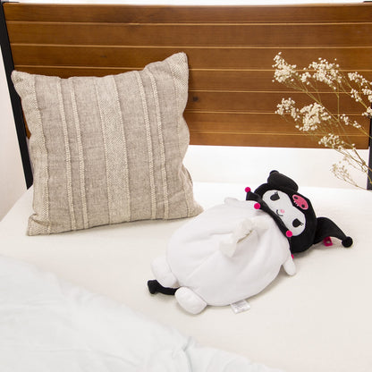 MORISHITA Sanrio Plush Hanging Tissue Case Kuromi- Japan Figure Store - #1 Bring To You The Best Japanese Goods