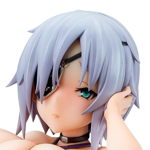 Mouse Unit Taimanin Rpg [Midsummer Eyepatch] Aina Winchester 1/6 Scale Pvc Painted Complete Figure- Japan Figure Store - #1 Bring To You The Best Japanese Goods