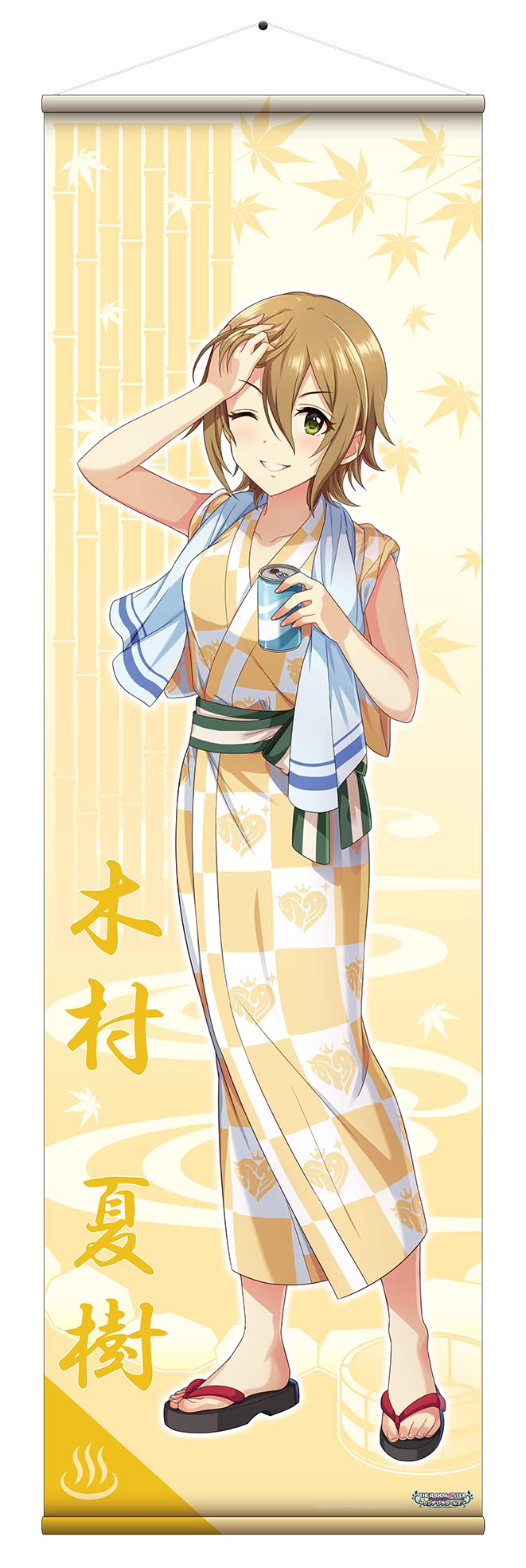 Movic Idolmaster CG Natsuki Kimura Tapestry 50x160cm Polyester- Japan Figure Store - #1 Bring To You The Best Japanese Goods