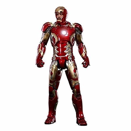 Movie Masterpiece Diecast Iron Man Mark 43 Xliii 1/6 Action Figure Hot Toys- Japan Figure Store - #1 Bring To You The Best Japanese Goods