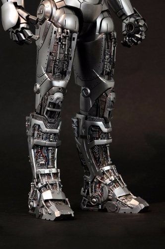Movie Masterpiece Iron Man Mark 2 Ii Armor Unleashed 1/6 Action Figure Hot Toys- Japan Figure Store - #1 Bring To You The Best Japanese Goods