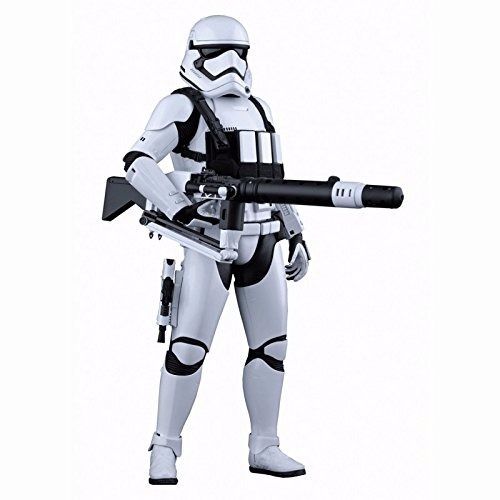 Movie Masterpiece Star Wars First Order Stormtrooper Heavy Gunner Ver Hot Toys- Japan Figure Store - #1 Bring To You The Best Japanese Goods