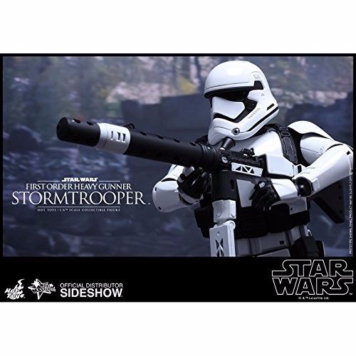 Movie Masterpiece Star Wars First Order Stormtrooper Heavy Gunner Ver Hot Toys- Japan Figure Store - #1 Bring To You The Best Japanese Goods