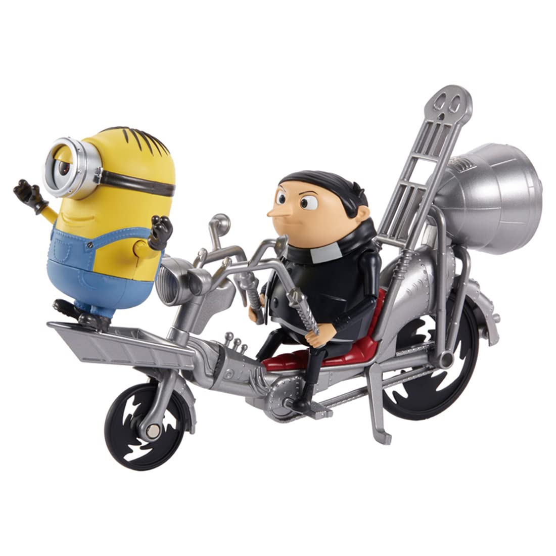 Takara Tomy Movie Scene Assorted Minion Young Glue Bike Set - Japanese Toy Set- Japan Figure Store - #1 Bring To You The Best Japanese Goods