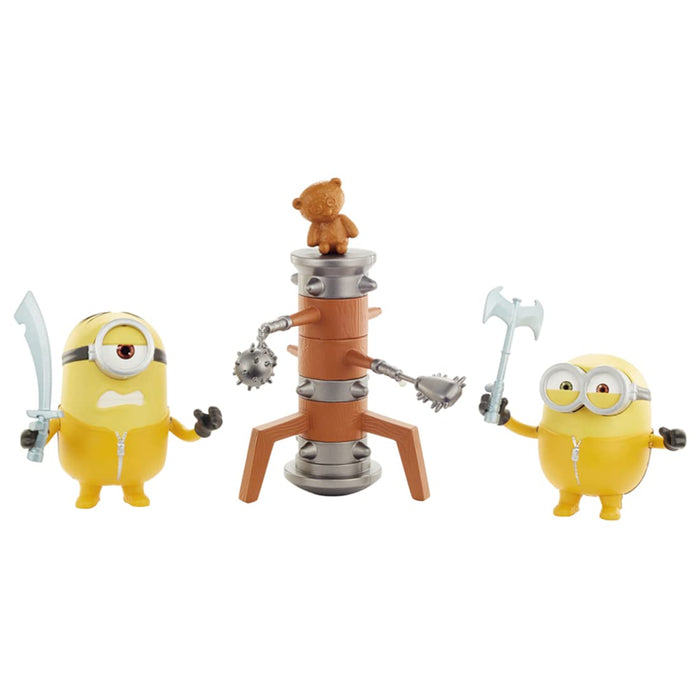 Takara Tomy Movie Scene Assortment Minion Kung Fu Special Training Set - Japanese Toy Set- Japan Figure Store - #1 Bring To You The Best Japanese Goods
